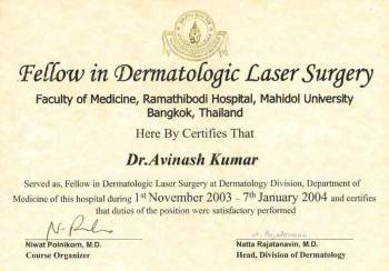 Fellow in Dermatologic Laser Surgery